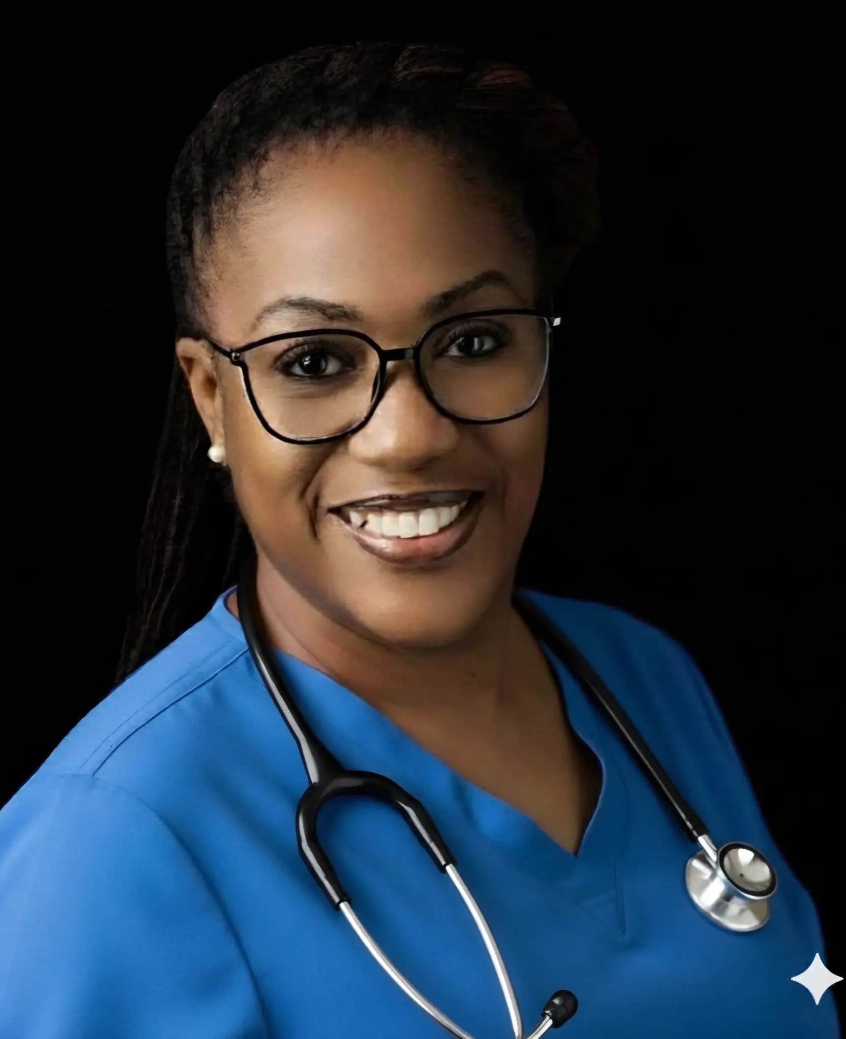 Tantanisha Mitchell, RN, known as Nurse Tan, Founder and Administrator of Pink Panther Care.